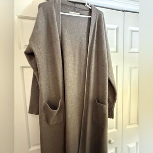 LOFT Grey Women's Cardigan